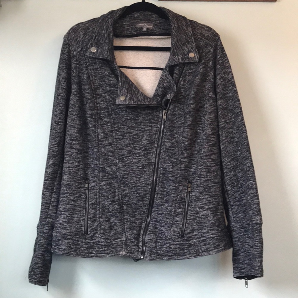 Heather Gray Moro Style Jacket